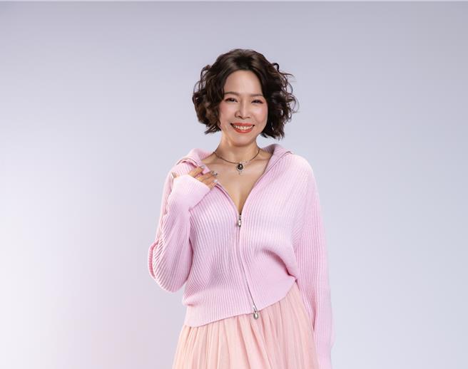 曾心梅近来担任公益大使献爱。（云凯工作室提供）