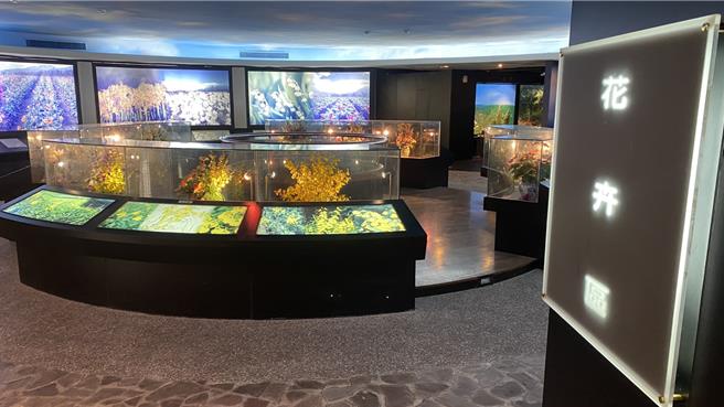 花卉產業文化館。（楊瓊瓔服務處提供／李京昇台中傳真）