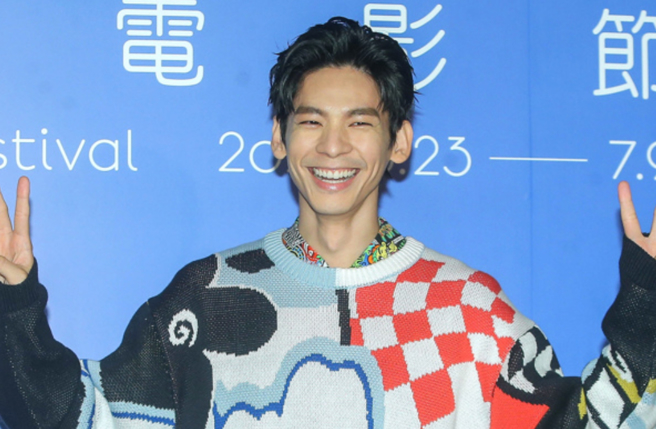 林柏宏本人親自發聲，回應父親欠債不還一事。（圖／石智中攝)