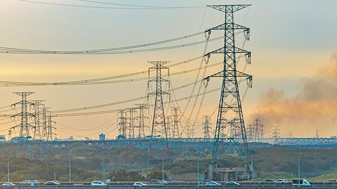 台电强韧电网计画示意图。图／本报资料照片