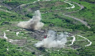 航特部空用武器基礎射擊 展精湛戰技