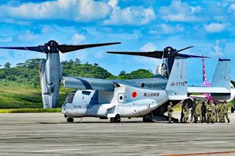 日「佐賀駐屯地」下月啟用   17架V-22魚鷹分批進駐