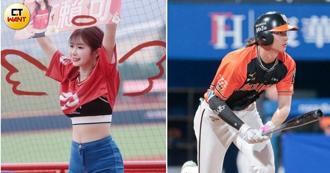 直击》「小龙女」赖可死会！和统一狮林佳纬8小时马拉松约会