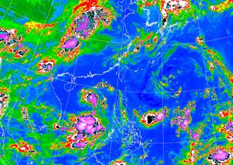 天氣》下周恐有雙颱！專家：侵台機率提高至50％