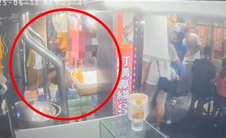 高雄瑞豐夜市驚傳竊案！男子偷走攤商現金 警鎖定慣竊追緝中