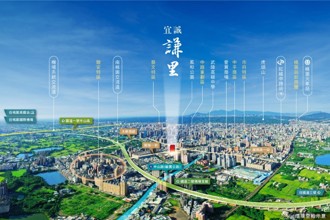 「宜誠謙里」享多重商圈機能 公設建材全到位