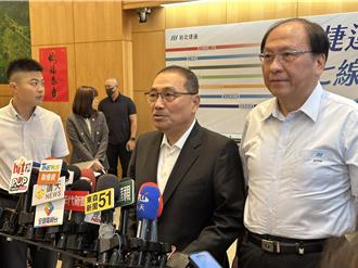 賴清德喊「打掉雜質」侯友宜問人民選出的立委變成「雜質」？