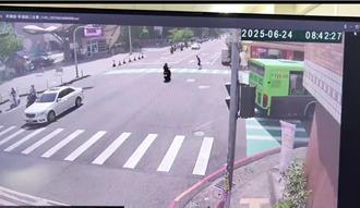 台中13岁毕业少年返校聚会 遭闯红灯女骑士撞飞！尾椎骨裂送医