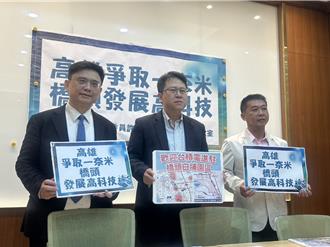 綠高雄3搶1先禮後兵？許智傑記者會「賴瑞隆到場打招呼」