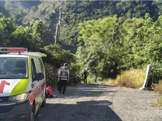 桃源塔拉拉魯芙隧道驚現蜂襲　89歲嬤雙手重螫送醫治療