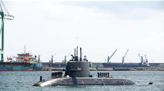 外型引質疑  海軍：海鯤號聲納曲面設計後續艦不會改變