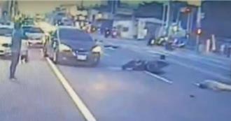 彰化汽機車猛烈碰撞　騎士噴飛送醫不治