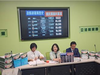 批造假民意是國民黨DNA  民進黨立院黨團喊話朱立倫道歉