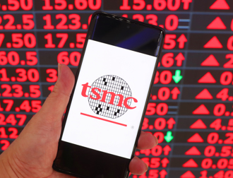 台積電收1070元順利填息 台股終場大漲241點 