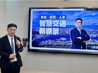 劍指高雄市長初選 賴瑞隆今提高雄市交通發展願景