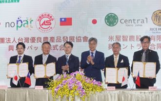 台灣米狂銷日本拚破萬噸 陳駿季：盼推動契作模式