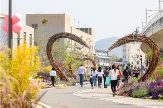 台中「豐原花之道」再延伸 串聯公園、火車站添觀光魅力