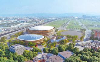 盧秀燕宣布台中將建超巨蛋 斥資5億打通「任督二脈」紓解交通