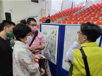 新北塭仔圳重劃案土地分配出爐 30日內提出可提異議