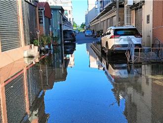 改善工程進行中卻「照淹」！東港東津里今早又淹了