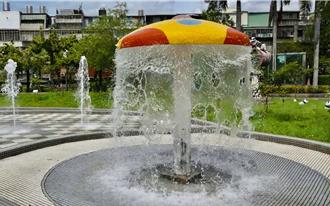 夏日爆熱！泰山楓樹腳公園7月起噴水池開放