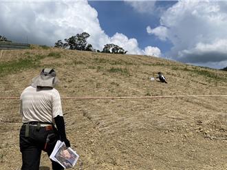 大树光电场遭指违反水保法　桥头地检召开专案会议赴现场勘查