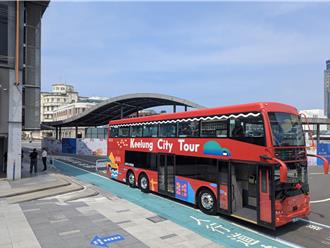 基隆雙層觀光巴士交車 9月前試營運帶你飽覽山海