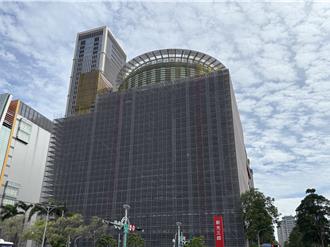 台中新光三越氣爆現場解封 地檢：無採證必要、可修復