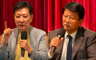 趙少康轟賴「雜質說」像北韓  謝龍介嗆：人民會把政府當雜碎