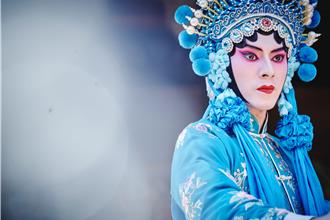 李國毅出任傳藝金曲獎宣傳大使！昔京劇妝扮被誇美麗