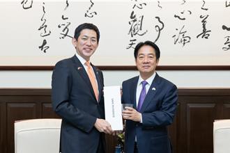拜會賴清德  小林鷹之揭日本重要戰略：絕不能讓台灣孤立