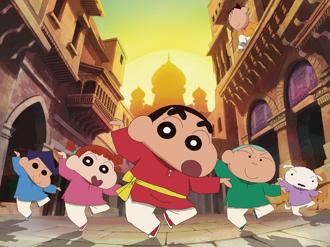 不只丹丹漢堡！《蠟筆小新》首度前往印度冒險 阿呆竟意外黑化