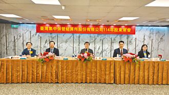 集保股東會 林丙輝連任董座