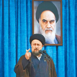 哈米尼接班人 何梅尼孙子成黑马