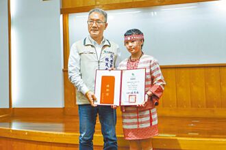 10岁童获总统教育奖 宜兰县府表扬