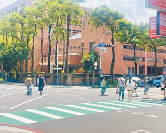 護道安 新莊對齊車道 泰山畫行穿斜線