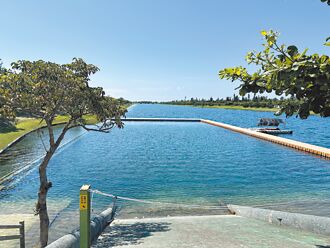 台東活水湖試辦戲水區 7／1免費開放