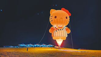 台東 首開商載 Hello Kitty熱氣球回歸