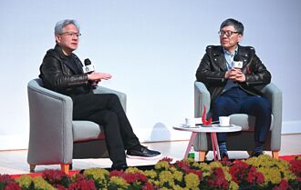 链博会美展商增15％ 辉达首亮相