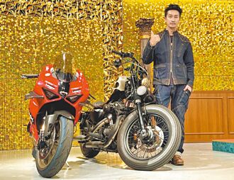 Darren好机车 打趣骑哈雷治好五十肩