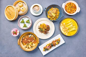 粵式料理吃到飽 港點大菜都有