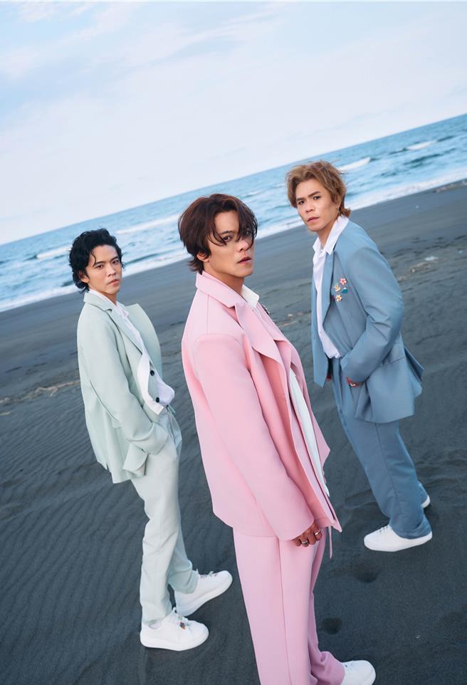 李吳兄弟自嘲新歌造型乾脆改名叫李吳三色蛋。（好莉嗨提供）