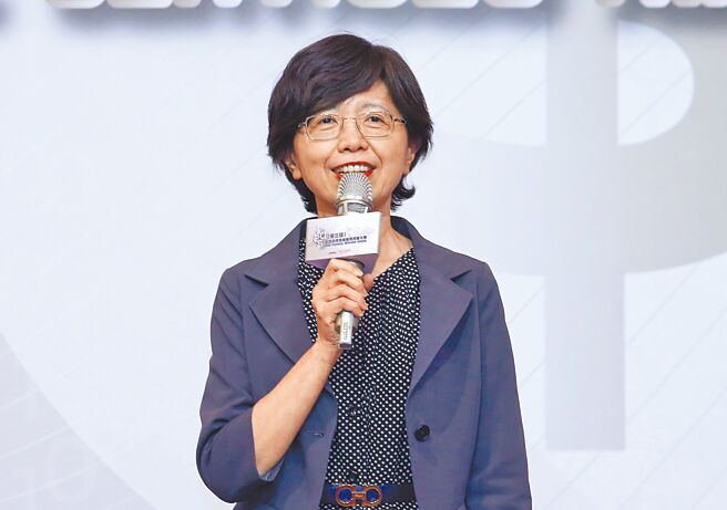金管会副主委庄琇媛。图／本报资料照片