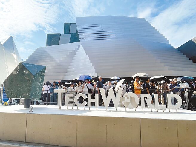 大阪正大張旗鼓舉辦世博會，企圖藉此助力徹底擺脫經濟停滯，但就在開幕前兩周，遇上了美國的對等關稅。圖／賴瑩綺