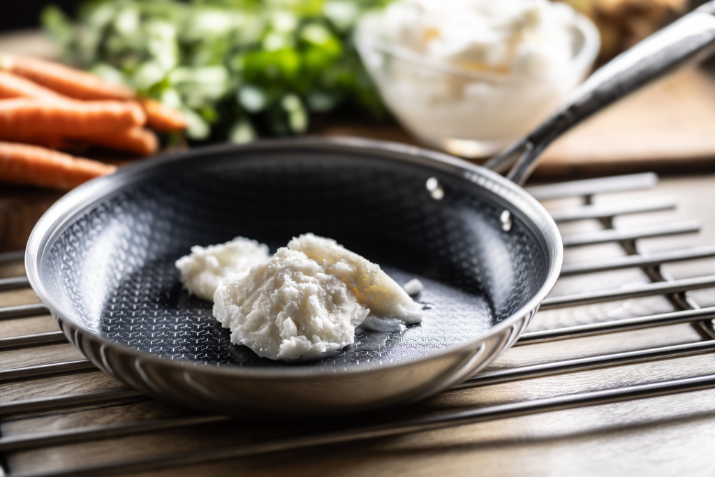 豬油含有多種營養價值,但也有研究指出,長期攝取可能引發身體慢性發炎。(示意圖,Shutterstock/達志)