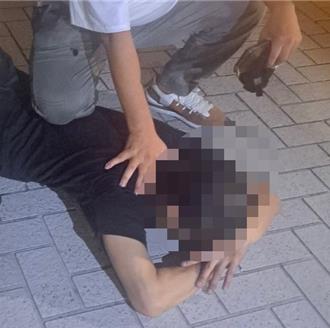 飞车抢匪又犯案  新庄警半天内二度逮人