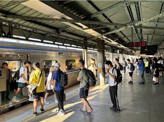 台鐵386班今起大改點！董座坐鎮：嚴防突發狀況