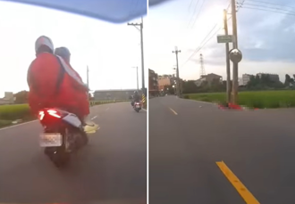 撞擊瞬間曝！17歲高中生穿制服「無照酒駕」狂飆 載學長撞電桿雙亡