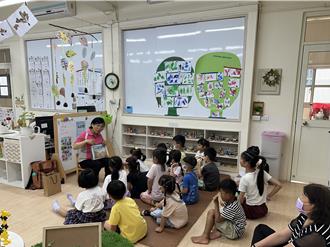 「廉政繪本悅讀趣」校園巡迴種下誠信幼苗