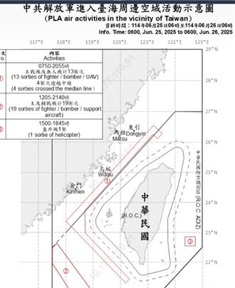 2艘共艦現身花蓮外海50海浬   蘇澳漁船直擊秒通報